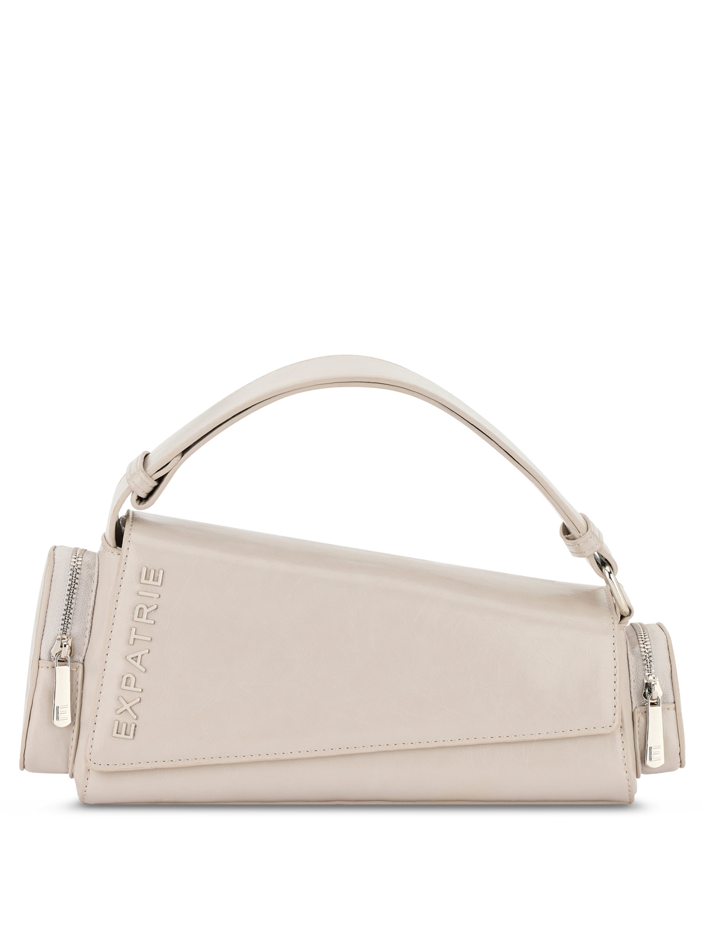 Expatrié Наплечная сумка 'Grace' в Бежевый: спереди