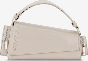 Expatrié - Bolso de hombro 'Grace' en beige: frente