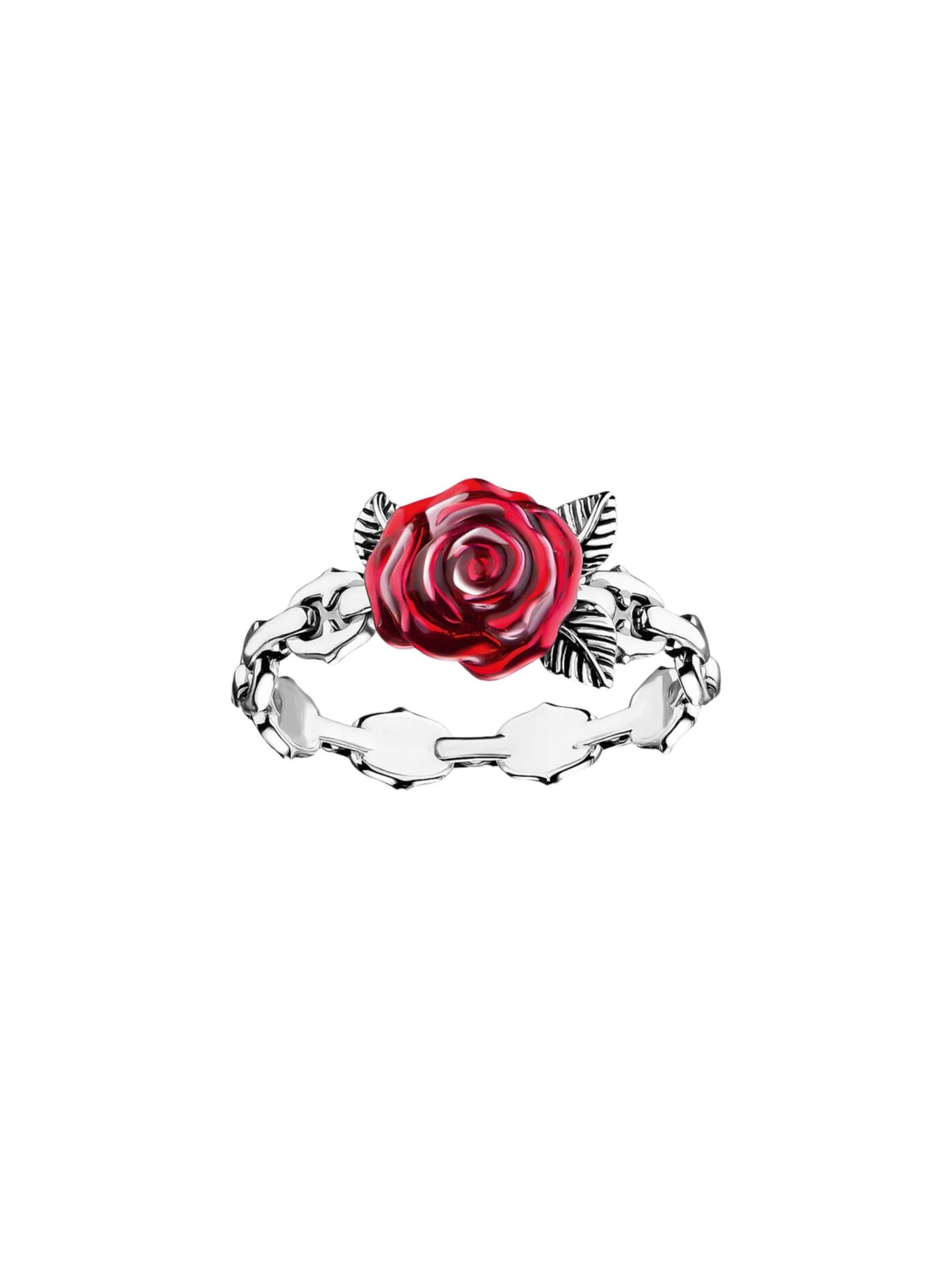 Thomas Sabo Ring in 52 in Red, Item view