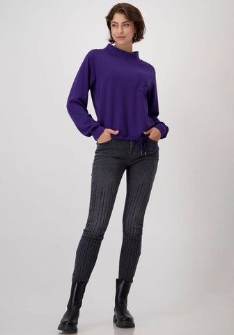 monari Sweatshirt in Purple
