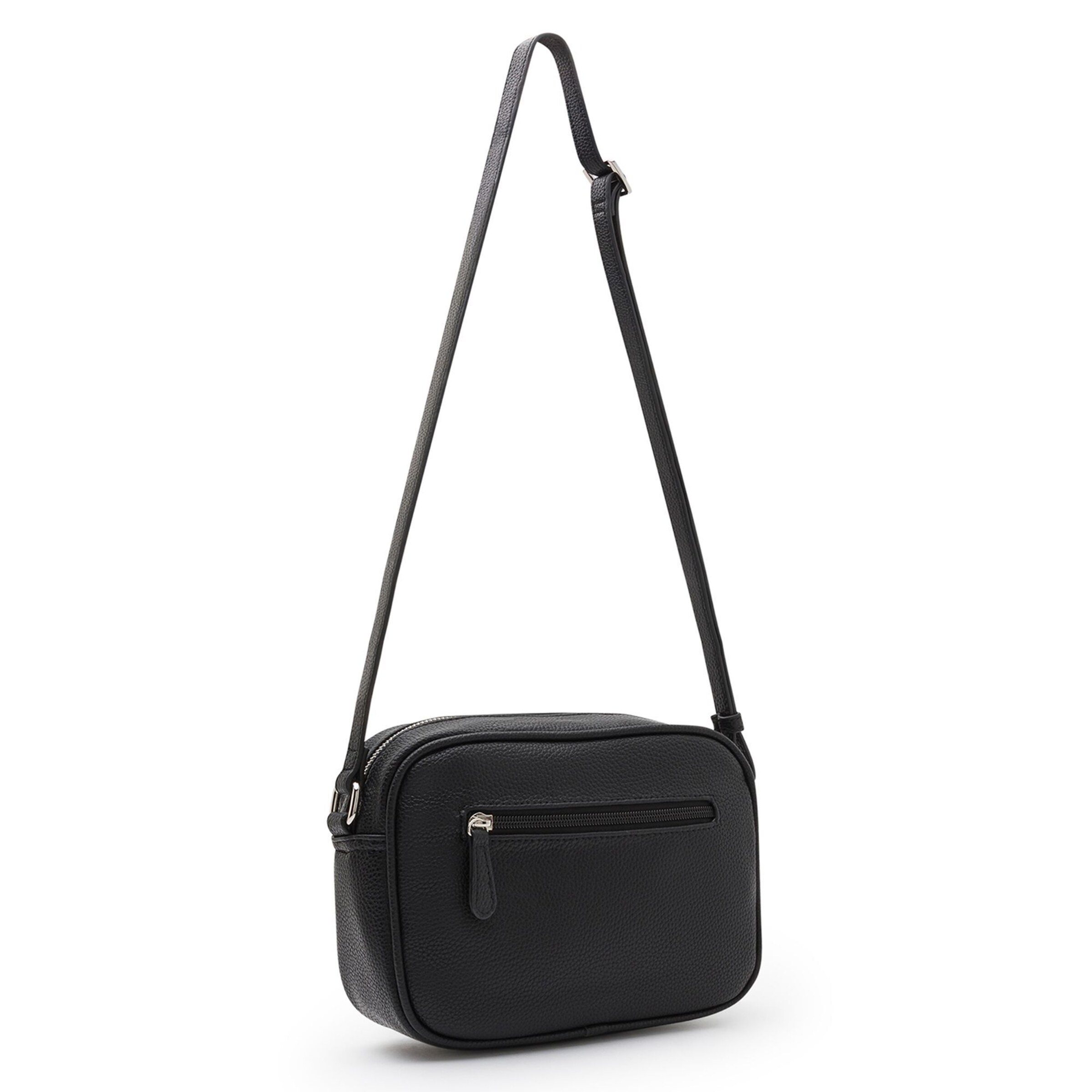 L.CREDI Umhängetasche 'Ophelia' in Schwarz