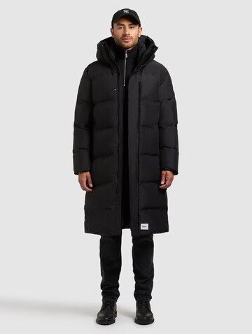 Manteau d’hiver 'Stig' khujo en noir