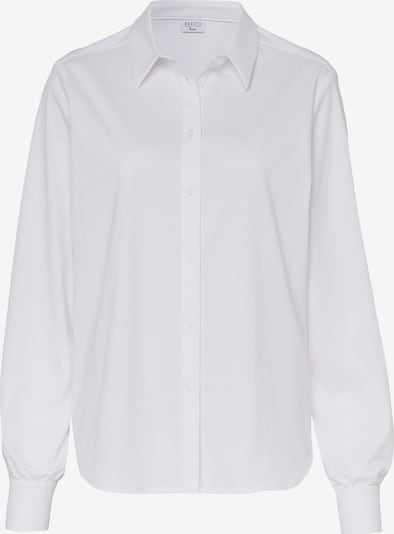 DESOTO Elegante Bluse, bügelfrei in weiß, Produktansicht