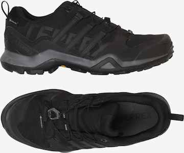ADIDAS TERREX Halbschuh 41 in Schwarz: Vorderseite