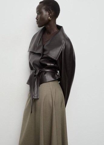 MANGO Skirt 'Tiana' in Brown
