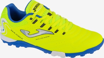 JOMA Soccer shoe 'Joma Maxima 25 MAXS TF' in Yellow: front