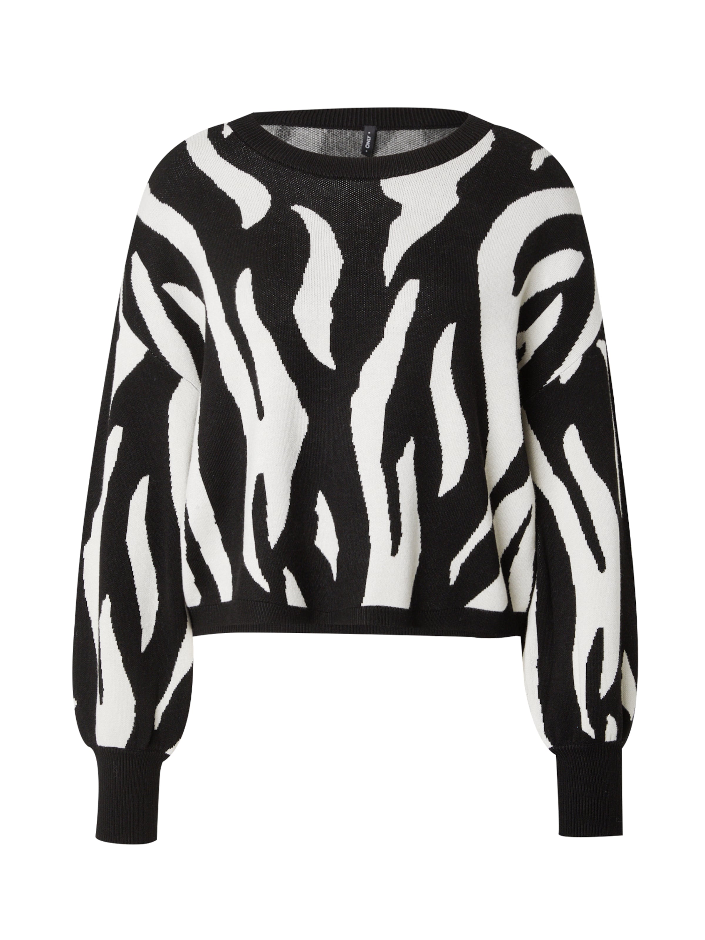 ONLY Trui 'ONLMontana' in Zwart: voorkant