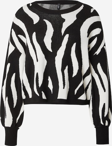 Pull-over 'ONLMontana' ONLY en noir : devant