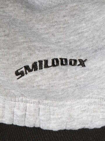 Smilodox Zip-Up Hoodie 'Rayna' in Grey