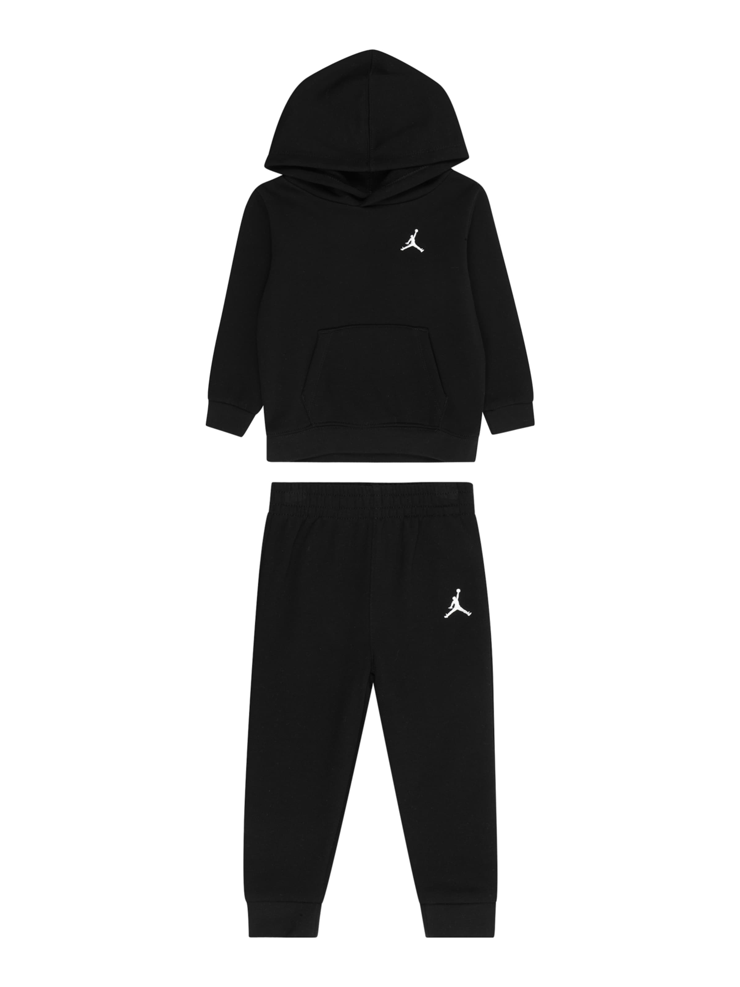 Jordan Костюм для бега 'BRKLYN' в Черный: спереди