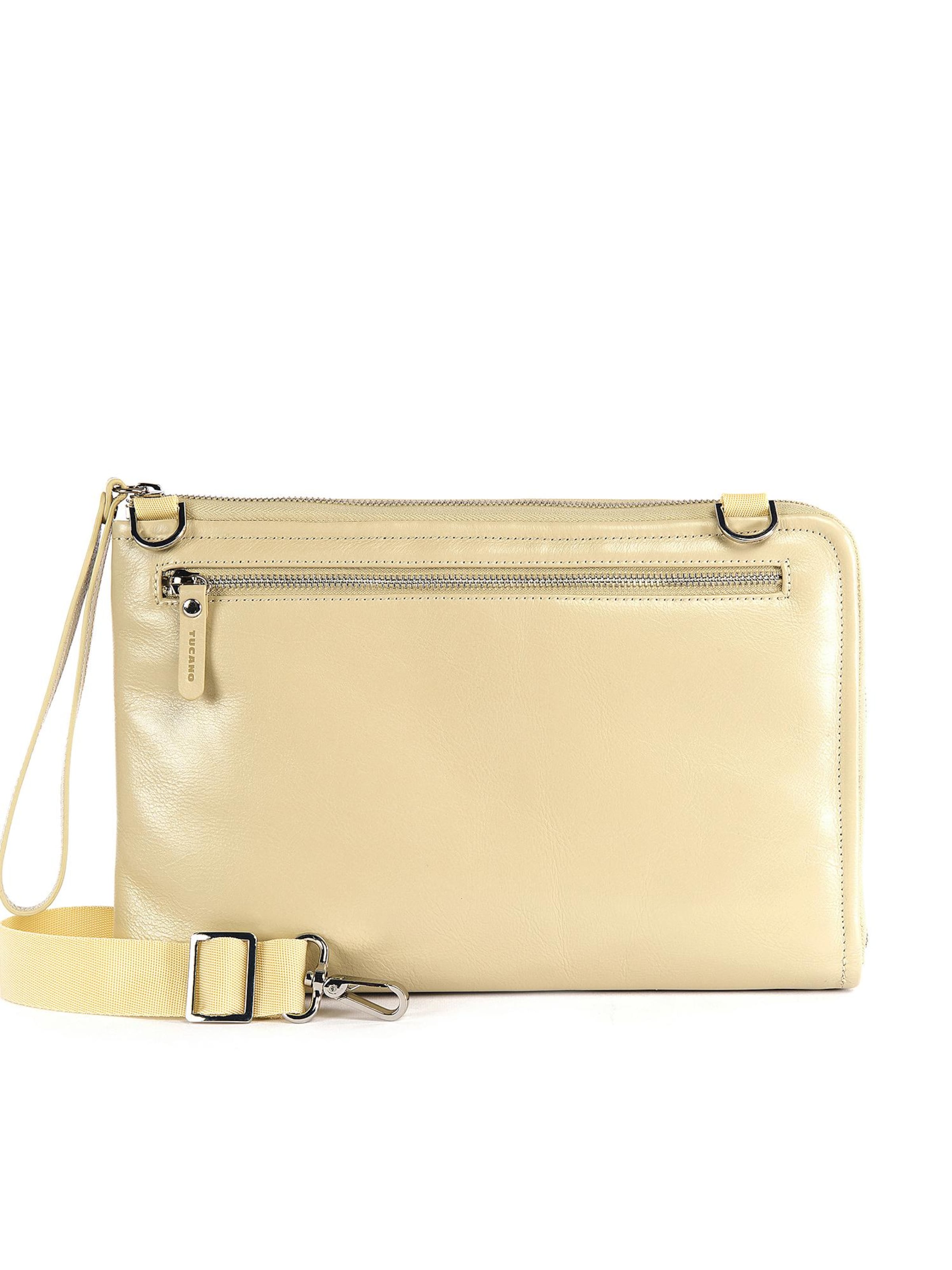 Pochette di TUCANO in bianco