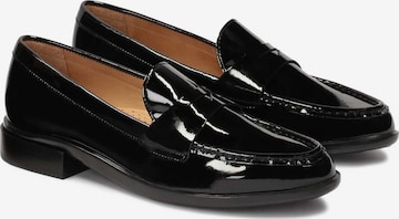 Kazar Classic Flats in Black