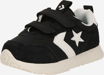 juoda CONVERSE Sportbačiai 'OMEGA OX': priekis