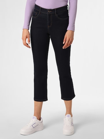 Marie Lund Regular Jeans in Blauw: voorkant