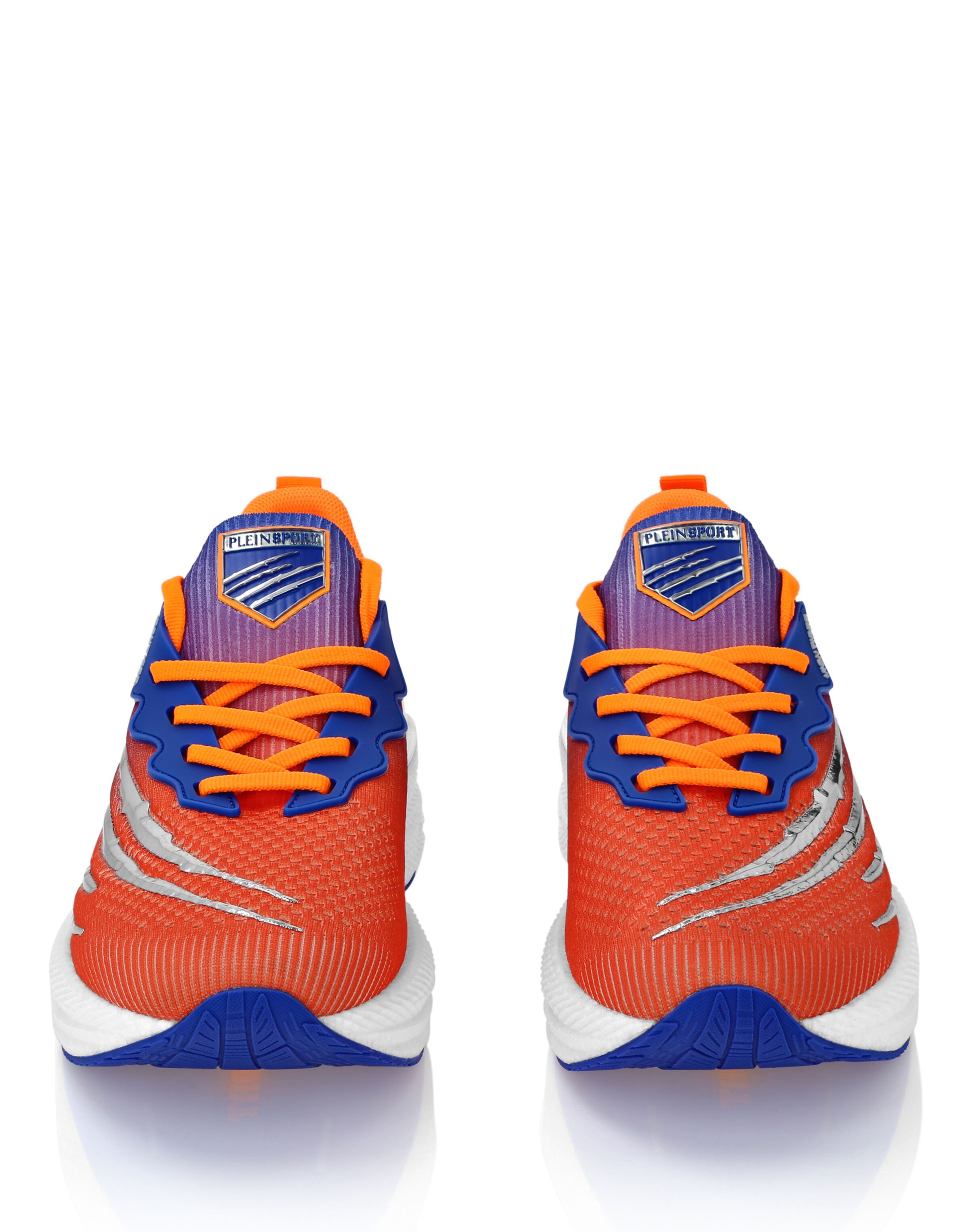 Plein Sport - Sapatilhas baixas 'Tiger' em azul