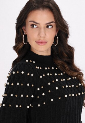 faina - Pullover em preto