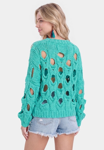 IZIA - Jersey en azul