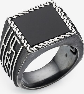 HECHTER PARIS Ring in Silver: front