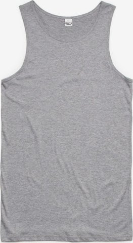 Maxte Undershirt 'BASIC MAX Ärmelloses Trägerhemd 5er Pack' in Grey: front