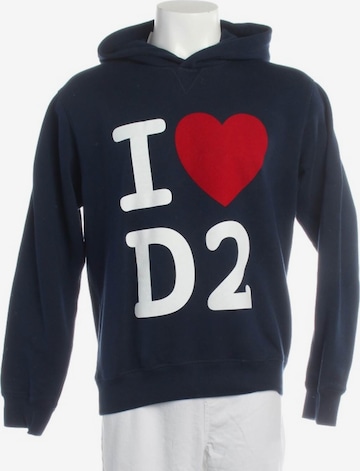 DSQUARED2 Sweatshirt / Sweatjacke S in Mischfarben: Vorderseite