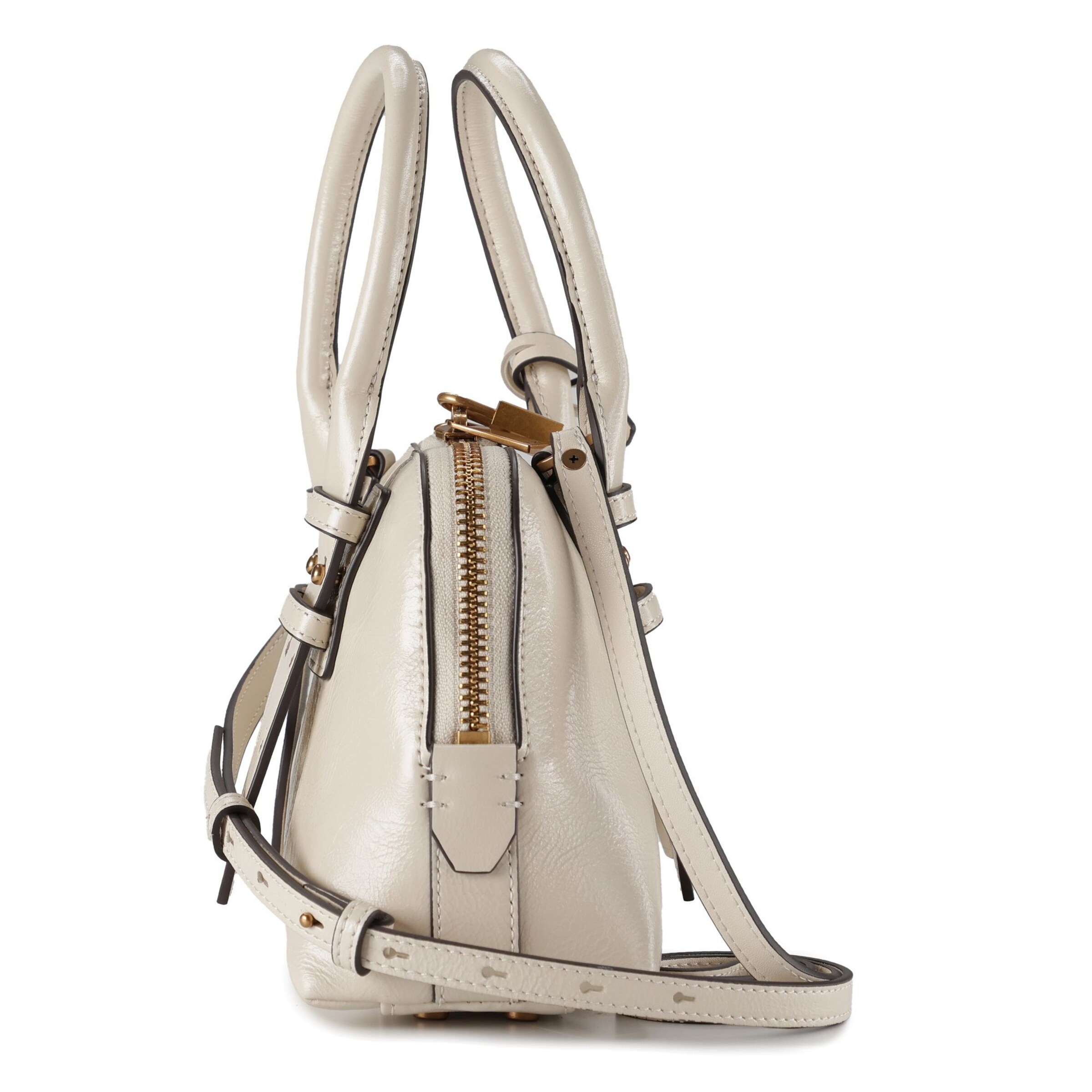 Borsa a mano di PINKO in beige