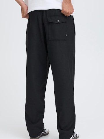 Regular Pantalon chino ' SDLIAM ELAS. WOOL ' !Solid en noir