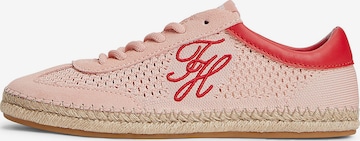 TOMMY HILFIGER Platform trainers in Pink: front