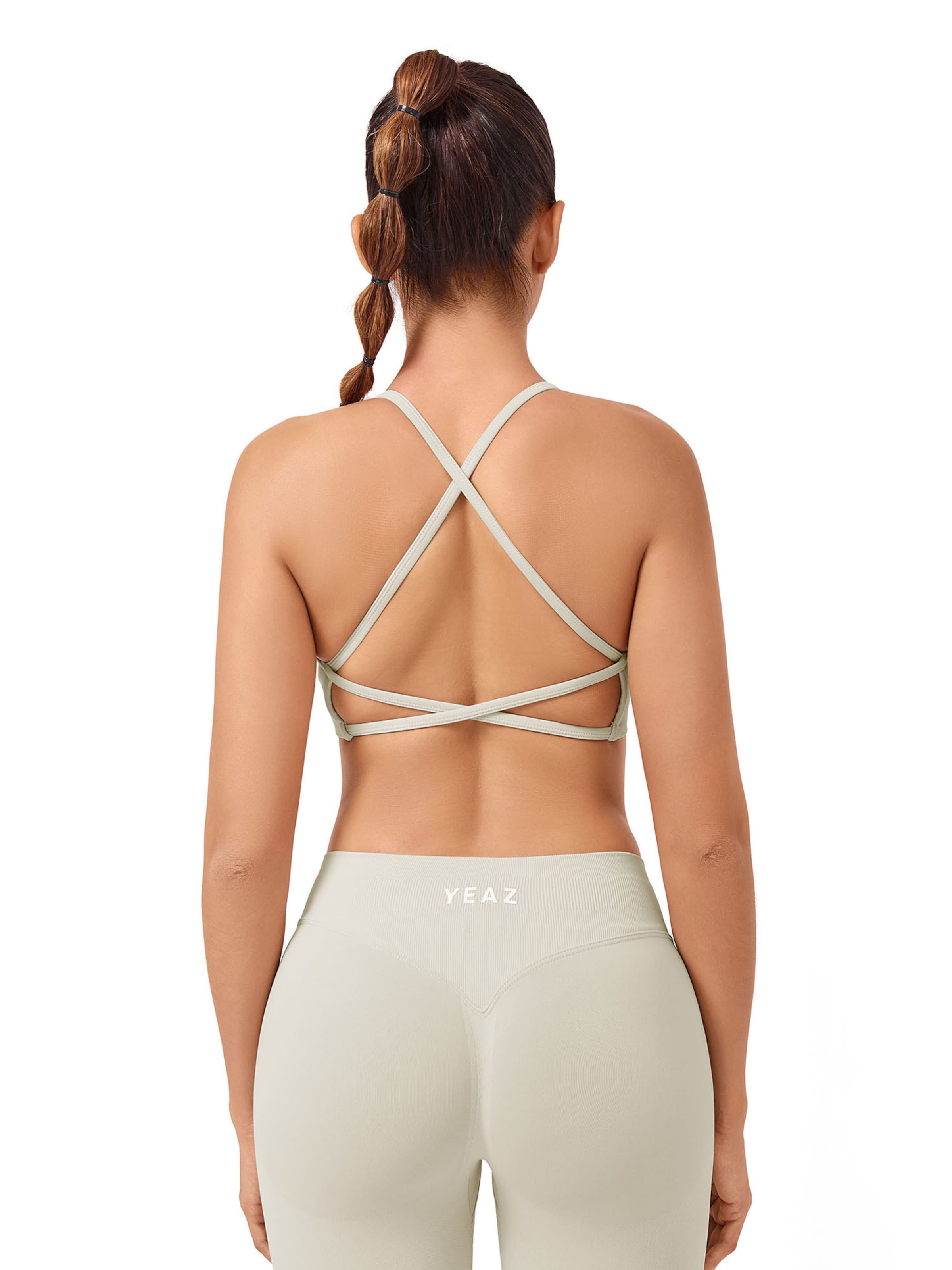 YEAZSportski top 'Vice' - bež boja