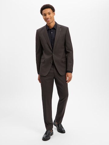 Digel Regular fit Suit Jacket 'Duncan' in Brown