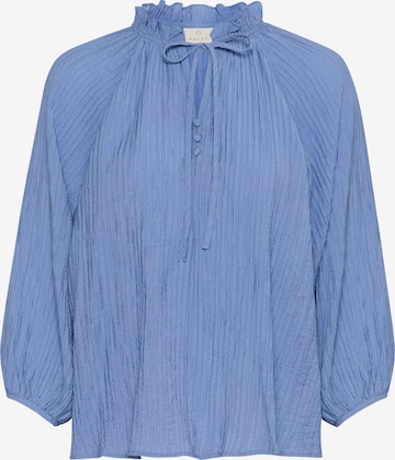 Camicia da donna 'Lianna' di Kaffe in blu: frontale