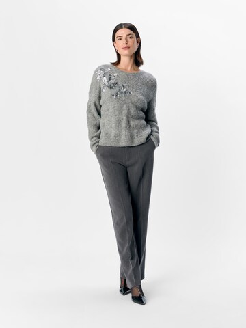 OBJECT Sweater 'Asta' in Grey