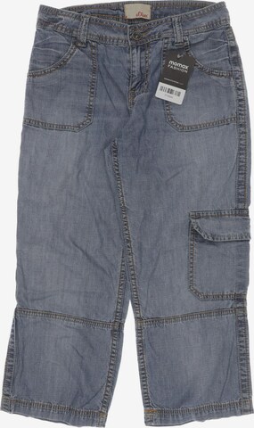 s.Oliver Jeans in 25-26 in Blue: front