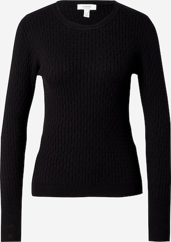 b.young Pullover 'MALTO' in Schwarz: predná strana