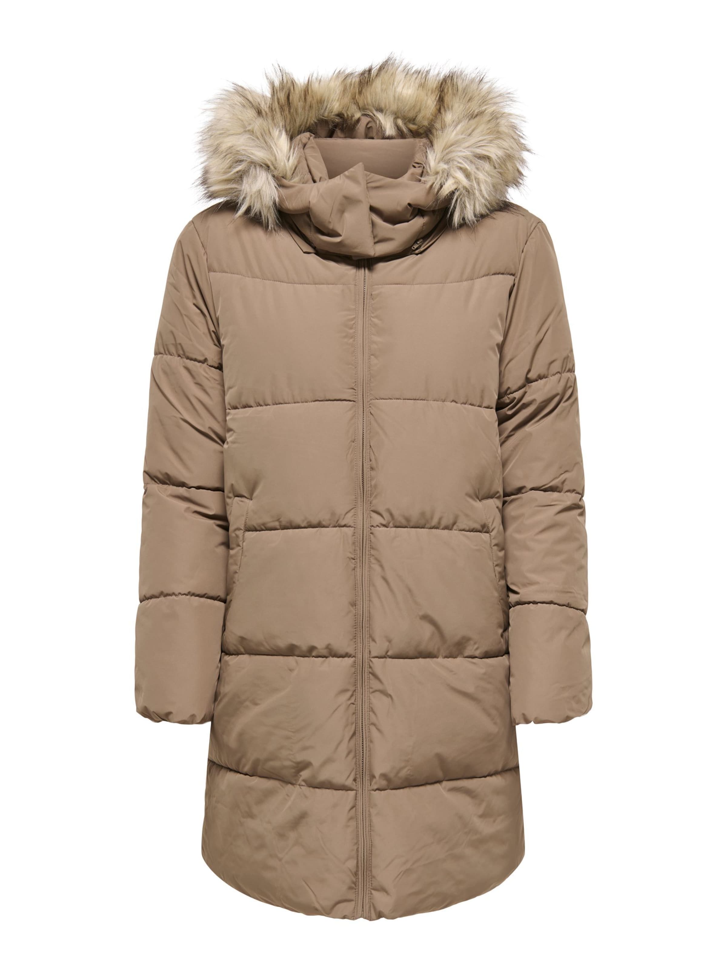 Cappotto invernale 'ONLJuta' di ONLY in marrone: frontale