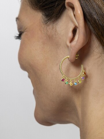 Boucles d'oreilles 'RAXSIO' Luxenter en mélange de couleurs