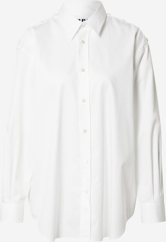HOPE Blouse 'CRUSIE' in White: front