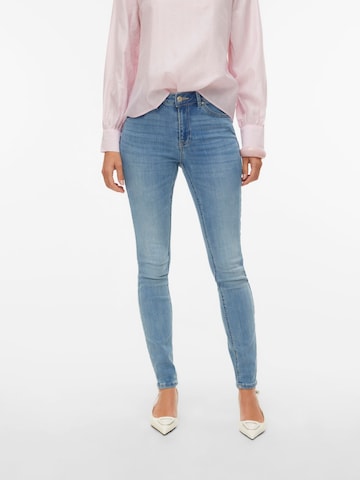 Skinny Jean 'VMFlash' VERO MODA en bleu : devant
