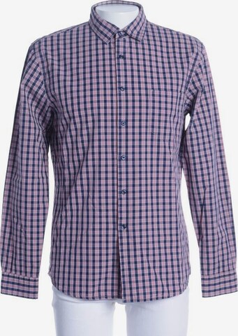 BOSS Button Up Shirt in L in Pink: front