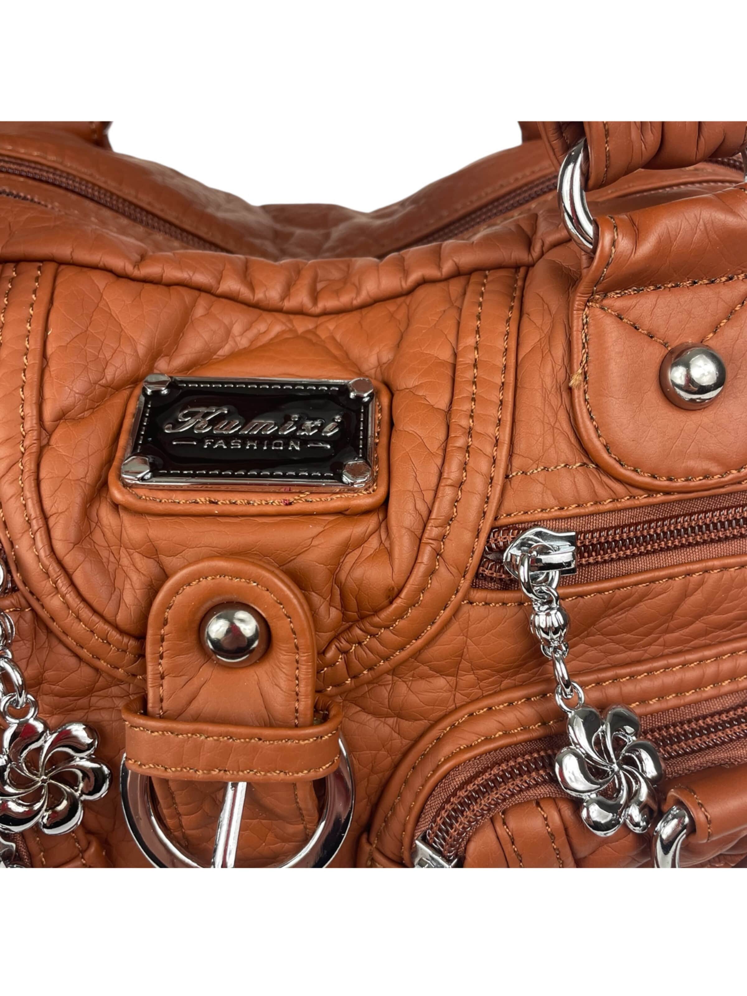 Kumixi Handbag in Brown