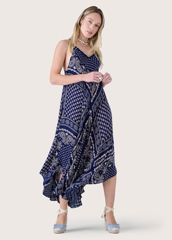 Robe 'ANIKA' Camomilla en bleu : devant