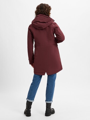 Didriksons Performance Jacket 'Indra' in Red