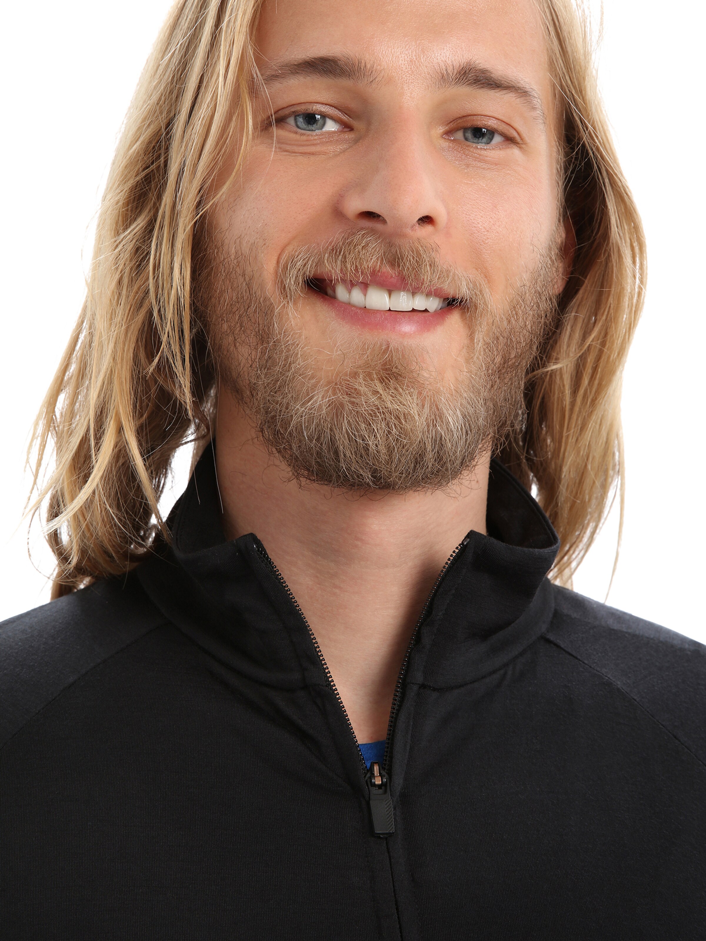 ICEBREAKERSportski gornji dio trenirke 'ZoneKnit' - crna boja