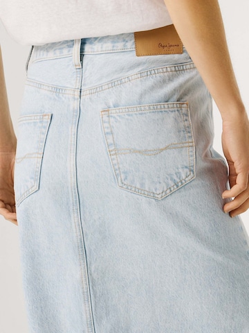 Gonna 'Nikita' di Pepe Jeans in blu