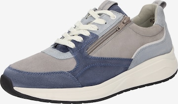 SIOUX Sneakers laag 'Tasulio-700-J' in Blauw: voorkant