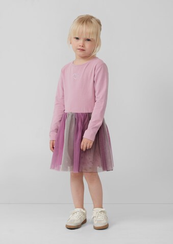 Robe s.Oliver en rose : devant