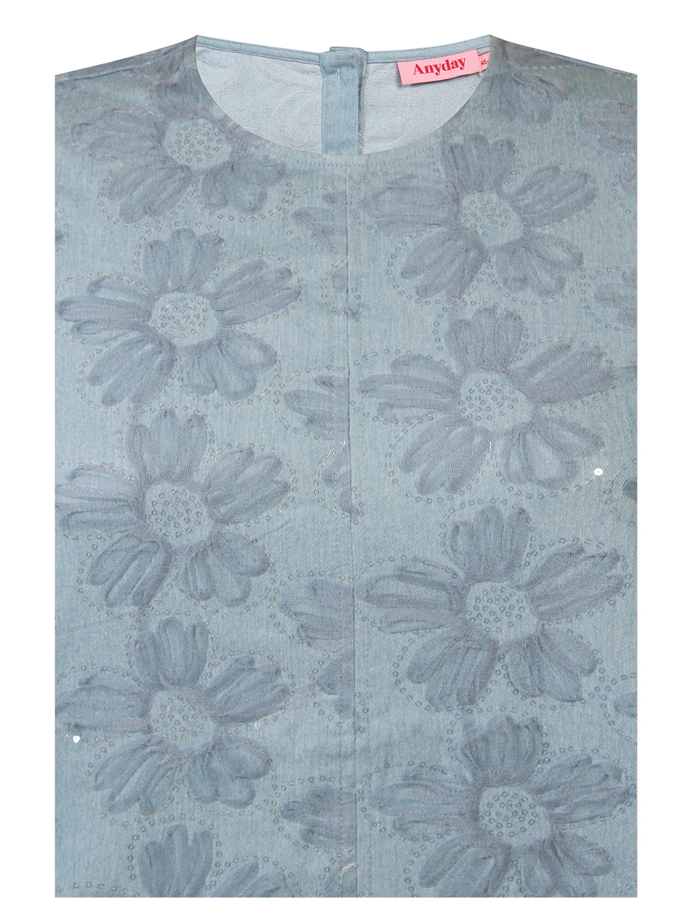 Anyday Dress 'Poppy 341' in Blue