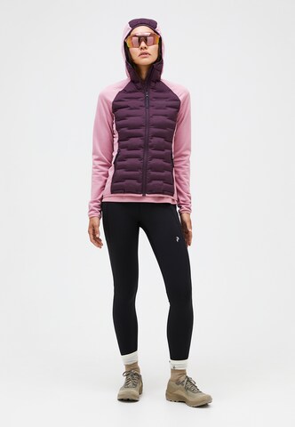 Veste outdoor 'Argon' PEAK PERFORMANCE en violet