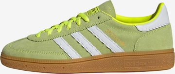 Baskets basses 'Handball Spezial' ADIDAS ORIGINALS en jaune : devant