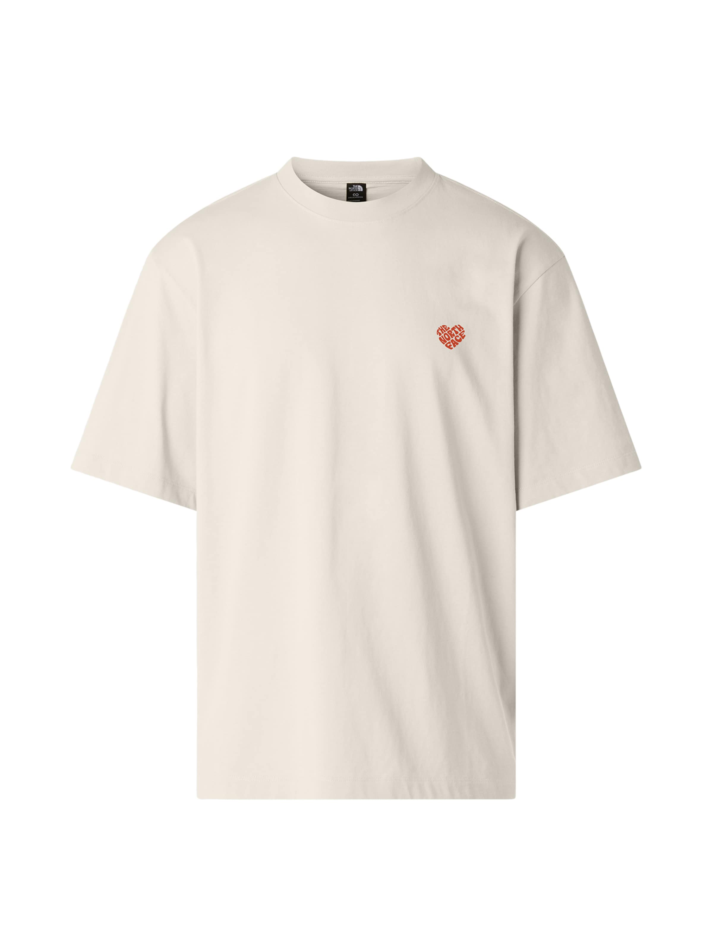 THE NORTH FACE T-shirt 'Brand Proud' i vit: framsida