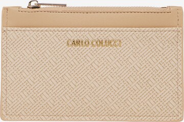 Carlo Colucci Etui ' di Bello ' in Beige: predná strana